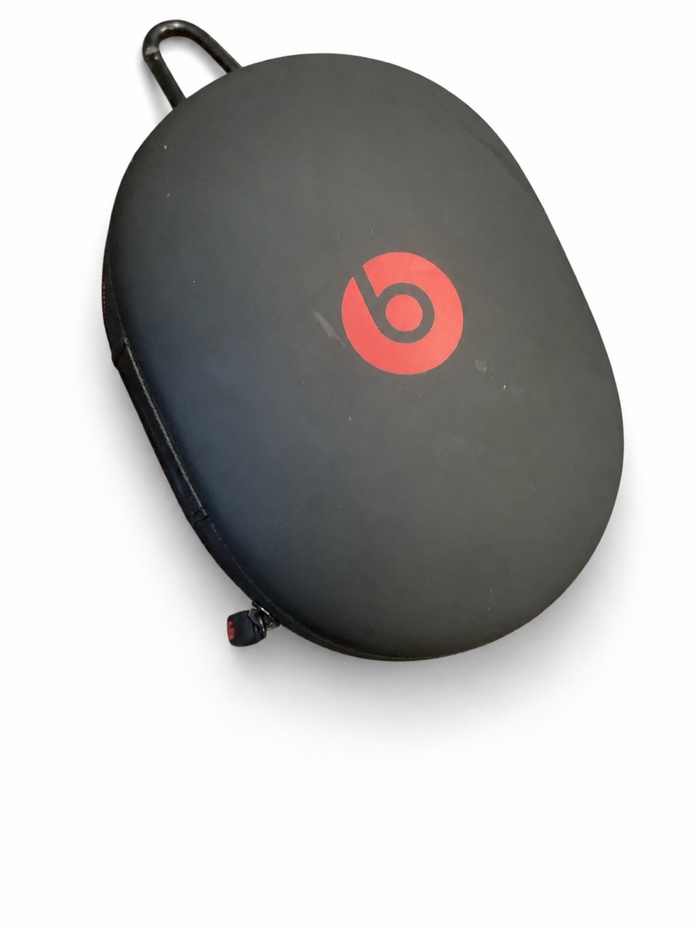 Beats by Dr. Dre Black Hard Shell Zipper Headphone Carrying Case Only